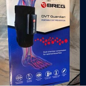 Breg Black DVT Guardian Compression Device